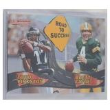 2000 Bowman Brett Favre Road to Success INSERT