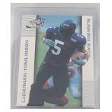 2001 Press Pass SE LaDainian Tomlinson ROOKIE CARD