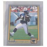 2001 Topps LaDainian Tomlinson ROOKIE CARD