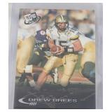 2001 Press Pass Drew Brees ROOKIE CARD