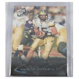 2001 Press Pass Drew Brees ROOKIE CARD Blue