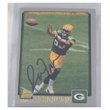 AUTOGRAPHED 2000 Robert Ferguson ROOKIE CARD