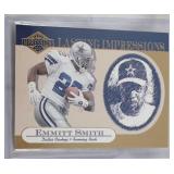 2001 Impressions Emmitt Smith Lasting Impressions