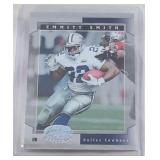 2001 Leaf Certified Emmitt Smith Materials