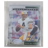 2001 Leaf Certified Brett Favre Materials