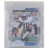 2001 Leaf Certified Barry Sanders Materials