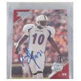 AUTOGRAPHED 2001 Bhawoh Jue ROOKIE CARD