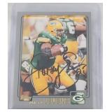 AUTOGRAPHED 2001 Dorsey Levens Topps
