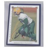AUTOGRAPHED 2002 Najeh Davenport