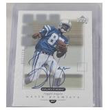 2001 Ovation Reggie Wayne ROOKIE CARD 036/250 made