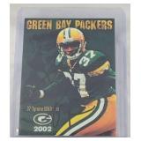 AUTOGRAPHED 2002 Tyrone Williams Police