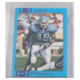 2002 Press Pass Julius Peppers ROOKIE CARD