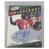 2003 HIT Kliff Kingsbury AUTOGRAPH