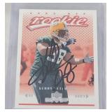 AUTOGRAPHED 2003 Kenny Peterson ROOKIE