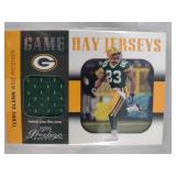 2003 Prestige Terry Glenn Game Worn Jersey