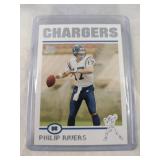 2004 Topps Philip Rivers ROOKIE CARD