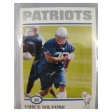 2004 Topps Vince Wolfork ROOKIE CARD