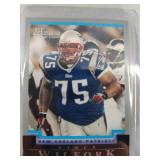 2004 Bowman Vince Wolfork ROOKIE CARD