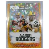 2005 Rookie Gems Aaron Rodgers ROOKIE CARD