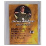 RARE 2005 GOLD Platinum Aaron Rodgers