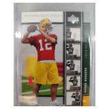 2005 Upper Deck Aaron Rodgers ROOKIE CARD
