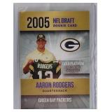 -RARE 2005 GOLD Aaron Rodgers