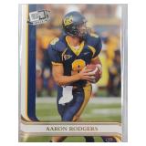 2005 Press Pass GOLD Aaron Rodgers ROOKIE CARD