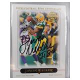 AUTOGRAPHED 2005 Javon Walker Topps