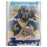 2005 SAGE Aaron Rodgers ROOKIE CARD Reflect BLUE