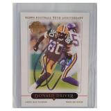 AUTOGRAPHED 2005 Donald Driver Topps