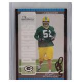 AUTOGRAPHED 2005 Brady Poppinga ROOKIE CARD