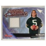 2006 Bowman A. J. Hawk ROOKIE REWIND Jersey ROOKIE
