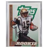 AUTOGRAPHED 2006 Greg Jennings ROOKIE CARD DP&P