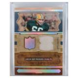 RARE 2006 National Treasures Ray Nitschke