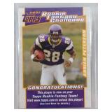 2007 Topps Adrian Peterson ROOKIE CARD Fantasy Cha