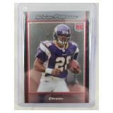 2007 Bowman Chrome Adrian Peterson ROOKIE CARD