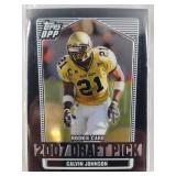2007 Topps DP&P Calvin Johnson ROOKIE CARD