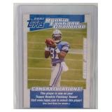2007 Topps Calvin Johnson ROOKIE CARD Fantasy Chal