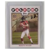 2008 Topps Matt Ryan ROOKIE CARD