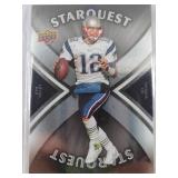 2008 Upper Deck Tom Brady StarQuest INSERT