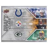 2009 UD Peyton Manning Charles Woodson