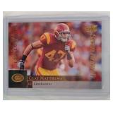 2009 UD Clay Matthews ROOKIE CARD SP Rookie