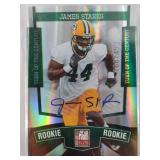 AUTOGRAPHED 2009 Elite James Starks
