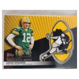 2010 Topps Aaron Rodgers Throwback Patch