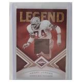 RARE 2010 Limited Henry Jordan Threads