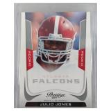 2011 Prestige Julio Jones ROOKIE CARD