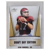 2012 Leaf Draft Ryan Tanneyhill ROOKIE CARD