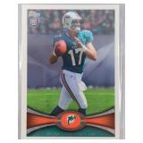 2012 Topps Ryan Tanneyhill ROOKIE CARD