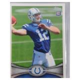 2012 Topps Andrew Luck ROOKIE CARD