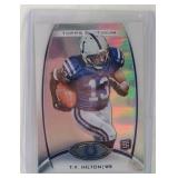 2012 Topps Platinum T. Y. Hilton ROOKIE CARD